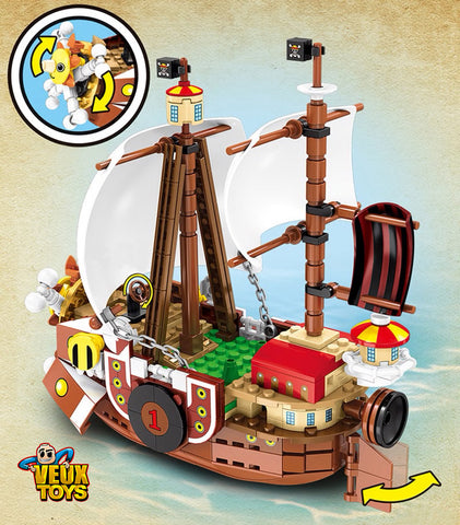 One Piece Lego Set