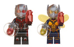 Conjunto de minifiguras personalizadas dos Vingadores do Avengers de 13pc