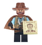 The good the bad and the ugly movie inspire Minifigure set