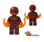 DC Comics Custom inspirierte Minifigure The Flash (Barry Allen) TV -Serie -Version.