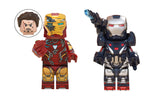 Conjunto de minifiguras personalizadas dos Vingadores do Avengers de 13pc