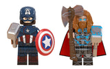 Ensemble de figurines personnalisés de fin de partie Avengers de 13pc