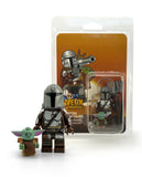 Star Wars Mandalorian e Baby Yoda Custom Minifigure v1