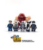 X-Force Custom Minifigure Deadpool, Kabel, Wolverine, Cyclops und mehr