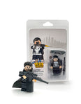 The Punisher Custom Minifigure with action arms