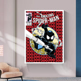 Amazing Spider-Man＃300 Legolize Collectibleポスター11x15 "