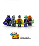Teen Titans Custom minifigure set