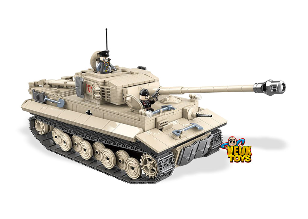  Lego Ww2 Tank